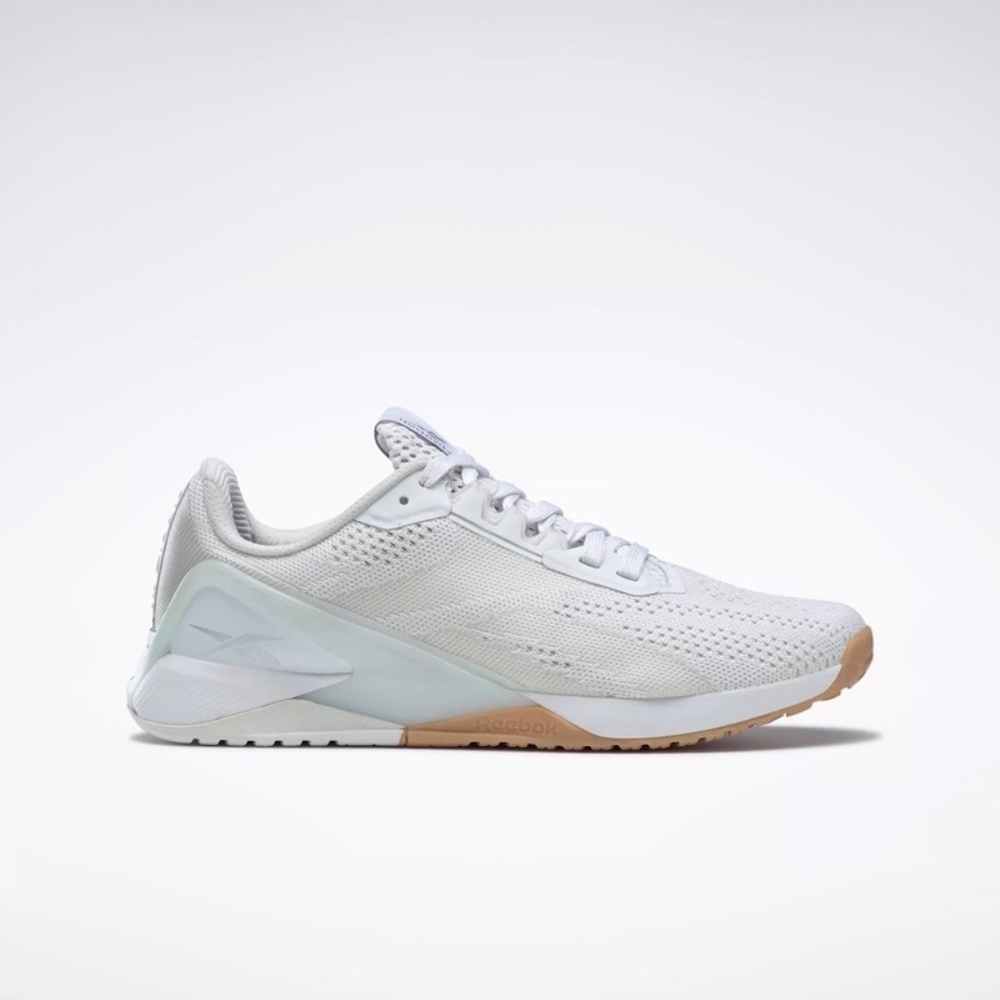REEBOK NANO X1 WOMEN'S TRAINING SHOES  WHITE SIZE 7